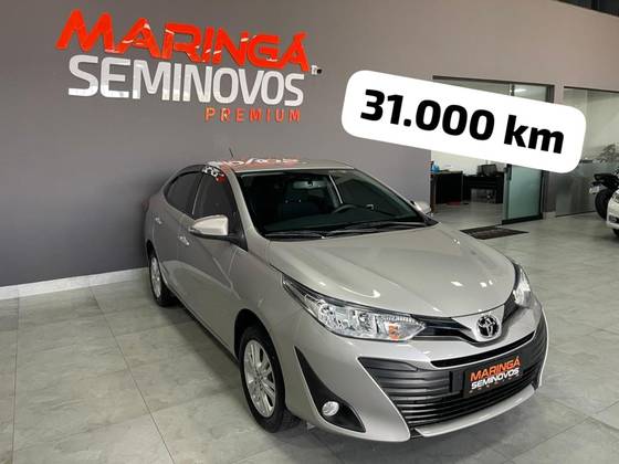 TOYOTA YARIS 1.3 16V FLEX XL MULTIDRIVE